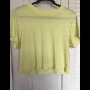 Wilfred Free Cropped T-Shirt